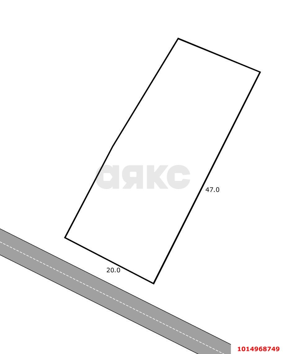 Фото №2: Земельный участок 8.9 сот. - Смоленская, ул. Чехова, 5
