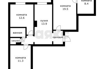 Фото №2: 3-комнатная квартира 75 м² - Краснодар, мкр. Комсомольский, ул. Сормовская, 112
