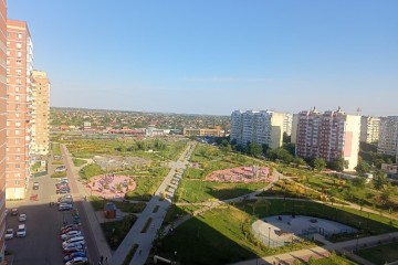 Фото №1: 2-комнатная квартира 60 м² - Краснодар, мкр. Молодёжный, ул. Дубравная, 19