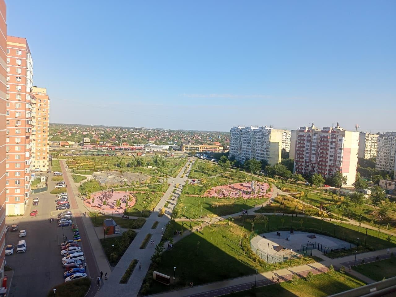 Фото №1: 2-комнатная квартира 60 м² - Краснодар, Молодёжный, мкр. Прикубанский внутригородской округ, ул. Дубравная, 19