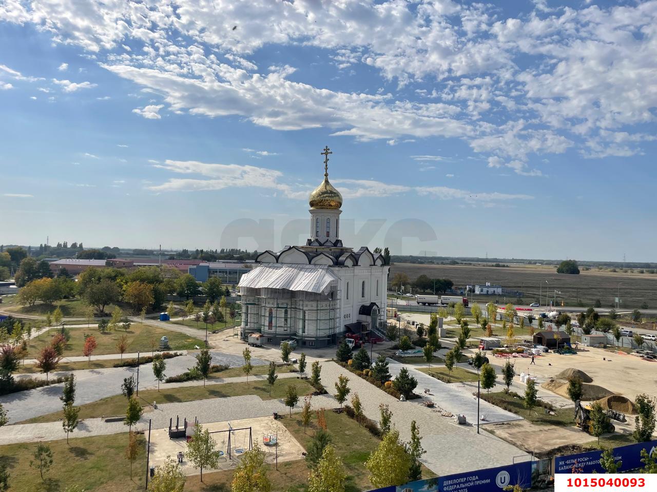 Фото №10: 3-комнатная квартира 96 м² - Динская, мкр. жилой комплекс Белые Росы, ул. Красная, 162/2