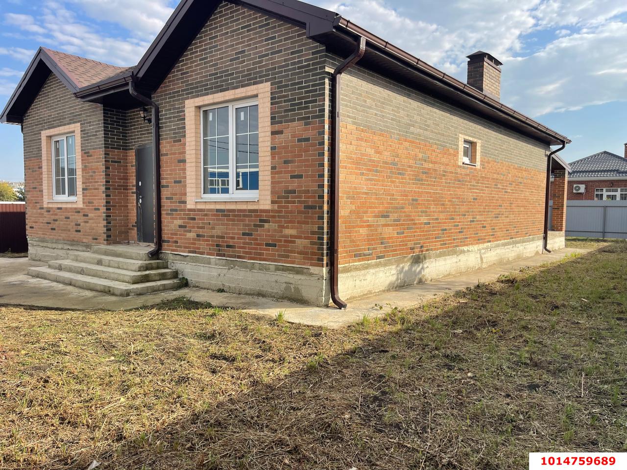 Фото №1: Дом 130 м² + 6 сот. - Индустриальный, мкр. Прикубанский внутригородской округ, ул. Сергея Богданченко, 24