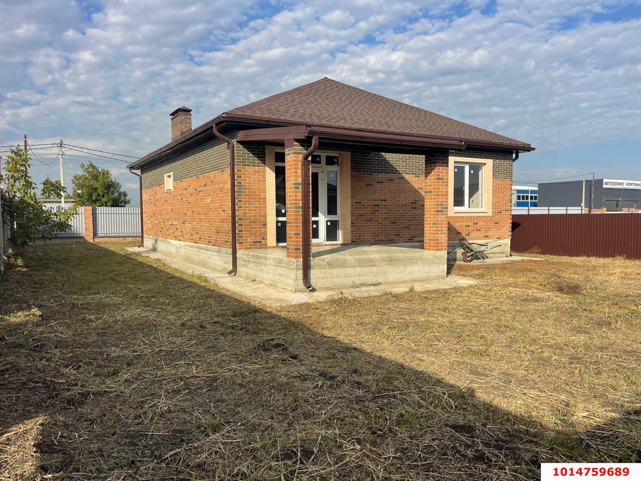 Фото №3: Дом 130 м² + 6 сот. - Индустриальный, мкр. Прикубанский внутригородской округ, ул. Сергея Богданченко, 24