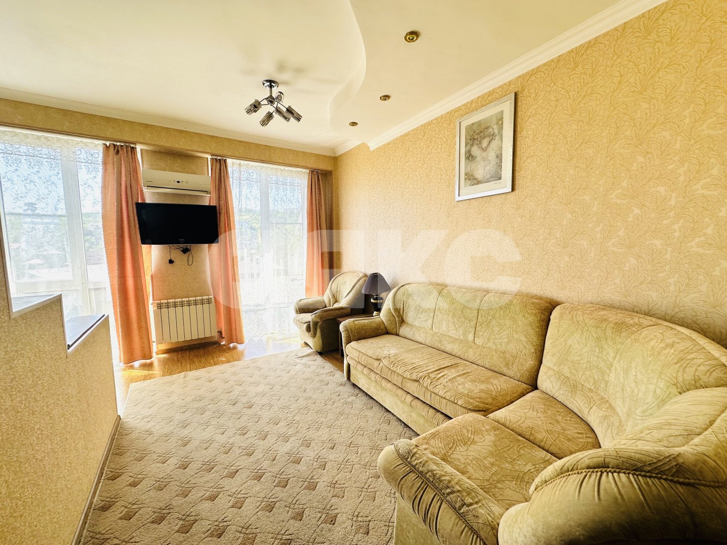 Фото №1: 3-комнатная квартира 68 м² - Барановка (Хостинский район), Хостинский, ул. Армянская, 49А