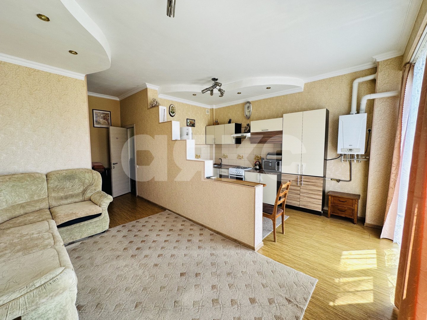 Фото №2: 3-комнатная квартира 68 м² - Барановка (Хостинский район), Хостинский, ул. Армянская, 49А