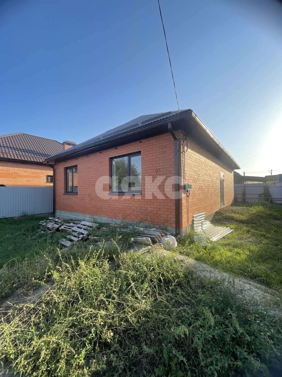 Фото №1: Дом 95 м² + 3.5 сот. - Новокубанск, Возрождение, ул. Центральная, 30