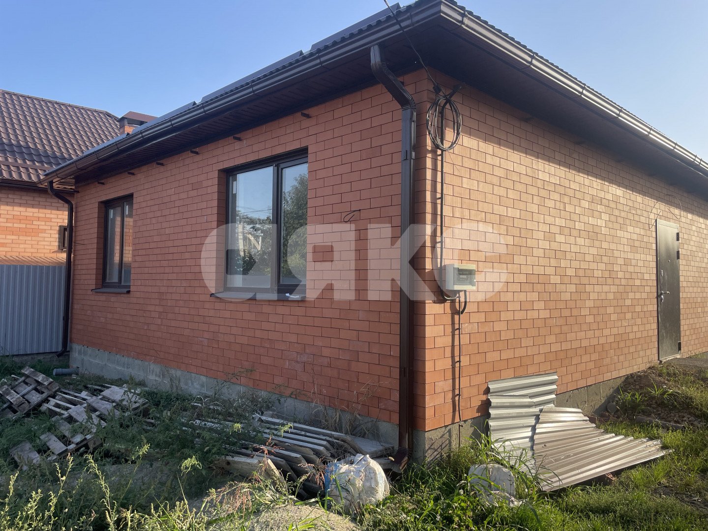 Фото №2: Дом 95 м² + 3.5 сот. - Новокубанск, Возрождение, ул. Центральная, 30