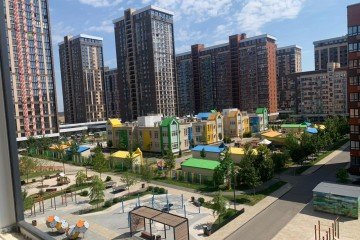 Фото №4: Студия 29 м² - Знаменский, мкр. Родные Просторы, ул. Природная, 10Бк1