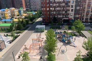 Фото №2: Студия 29 м² - Знаменский, мкр. Родные Просторы, ул. Природная, 10Бк1