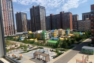 Фото №4: Студия 29 м² - Знаменский, мкр. Родные Просторы, ул. Природная, 10Бк1