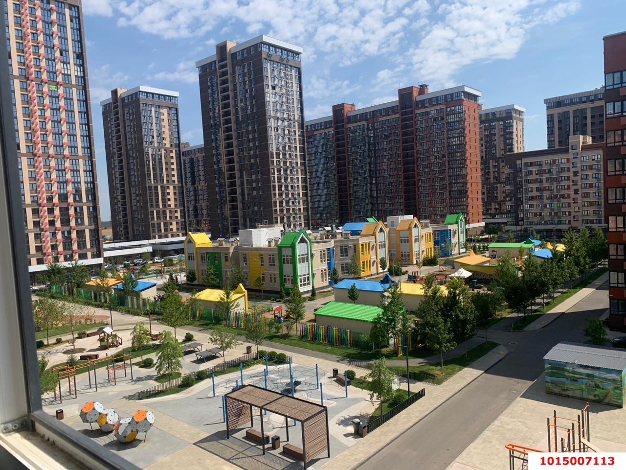 Фото №4: Студия 29 м² - Знаменский, Карасунский внутригородской округ, мкр. Родные Просторы, ул. Природная, 10Бк1