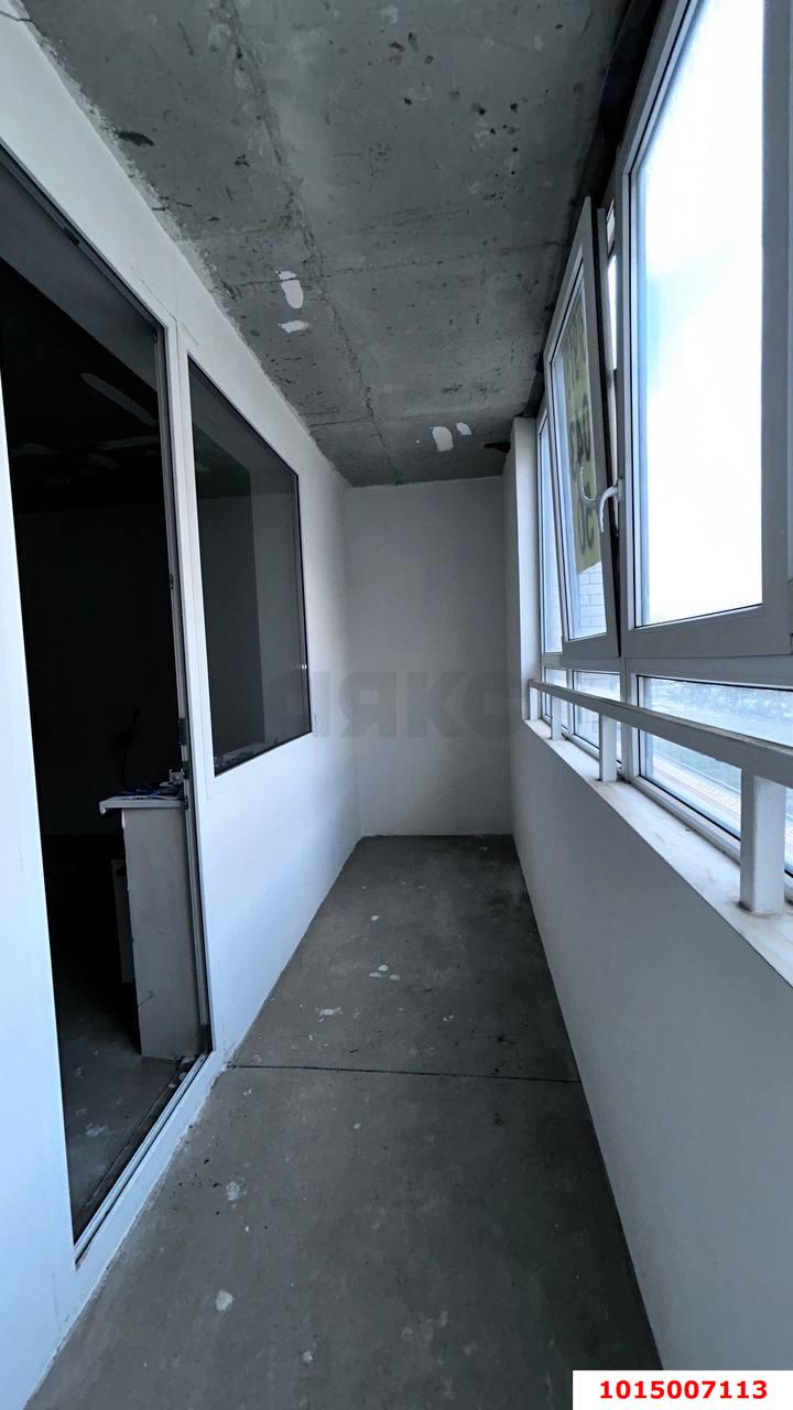 Фото №9: Студия 29 м² - Знаменский, Карасунский внутригородской округ, мкр. Родные Просторы, ул. Природная, 10Бк1