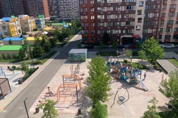 Фото №2: Студия 29 м² - Знаменский, мкр. Родные Просторы, ул. Природная, 10Бк1