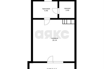 Фото №5: Студия 29 м² - Знаменский, мкр. Родные Просторы, ул. Природная, 10Бк1