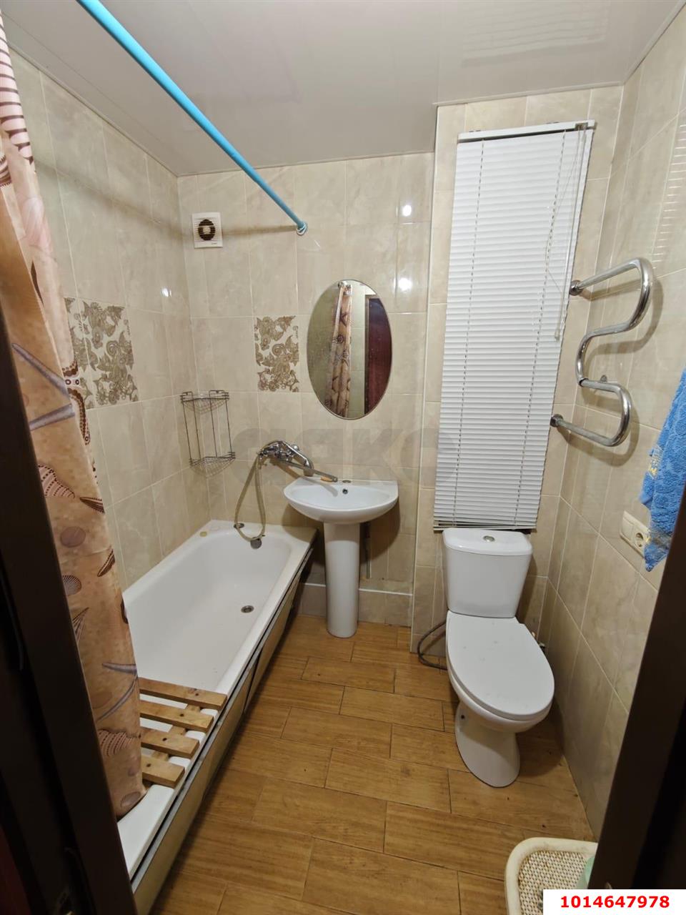 Фото №2: 1-комнатная квартира 37 м² - Краснодар, 40 лет Победы, ул. Армавирская, 60