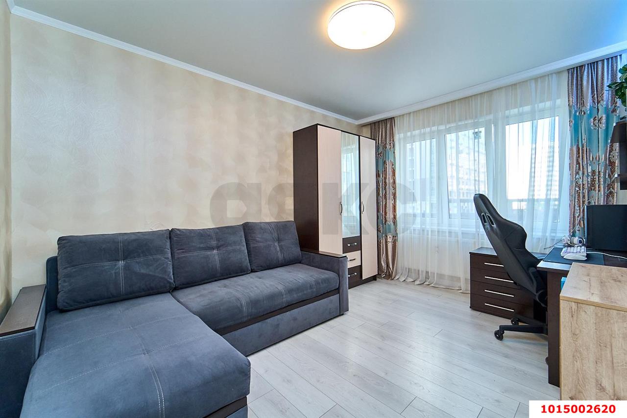 Фото №7: 3-комнатная квартира 80 м² - Краснодар, жилой комплекс Кубанский, Прикубанский внутригородской округ, мкр. Завод Измерительных Приборов, ул. Зиповская, 48