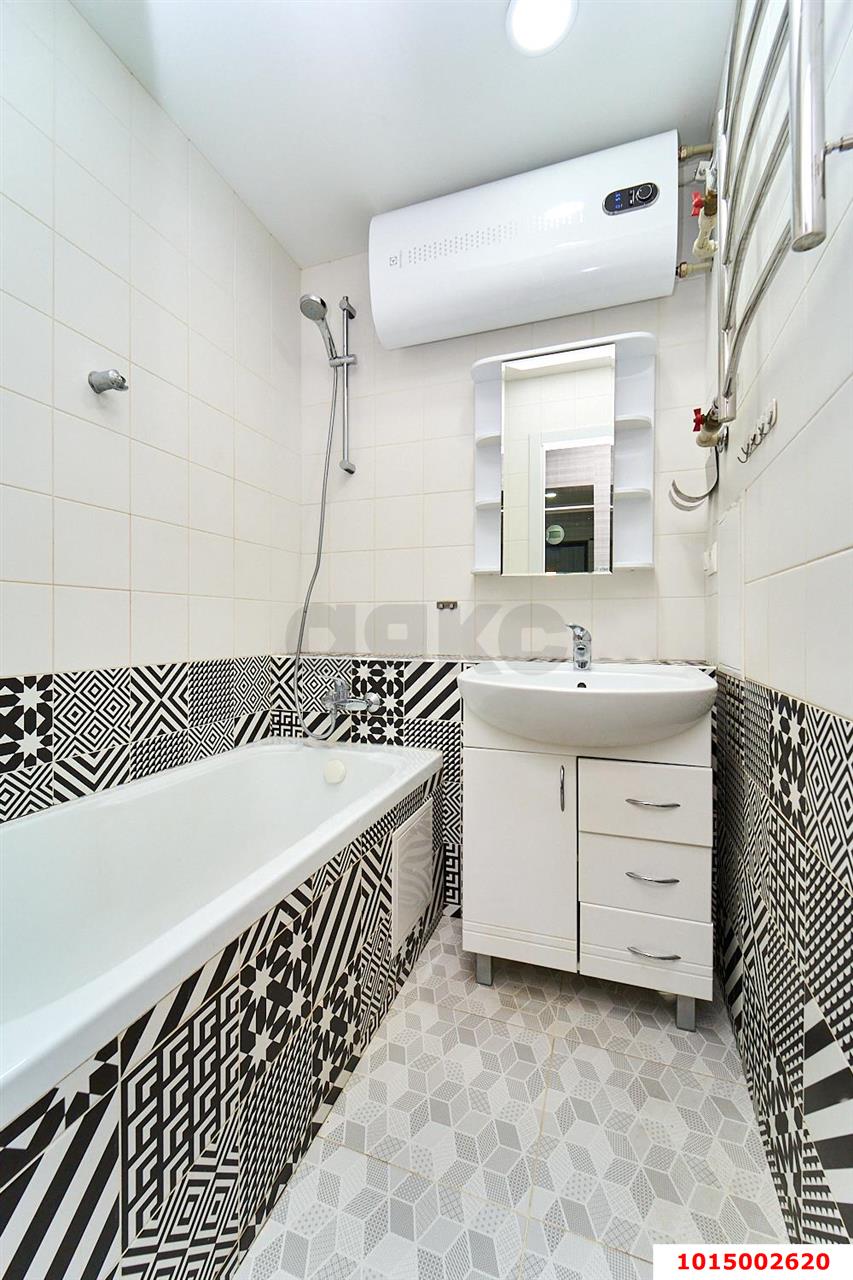 Фото №12: 3-комнатная квартира 80 м² - Краснодар, жилой комплекс Кубанский, Прикубанский внутригородской округ, мкр. Завод Измерительных Приборов, ул. Зиповская, 48