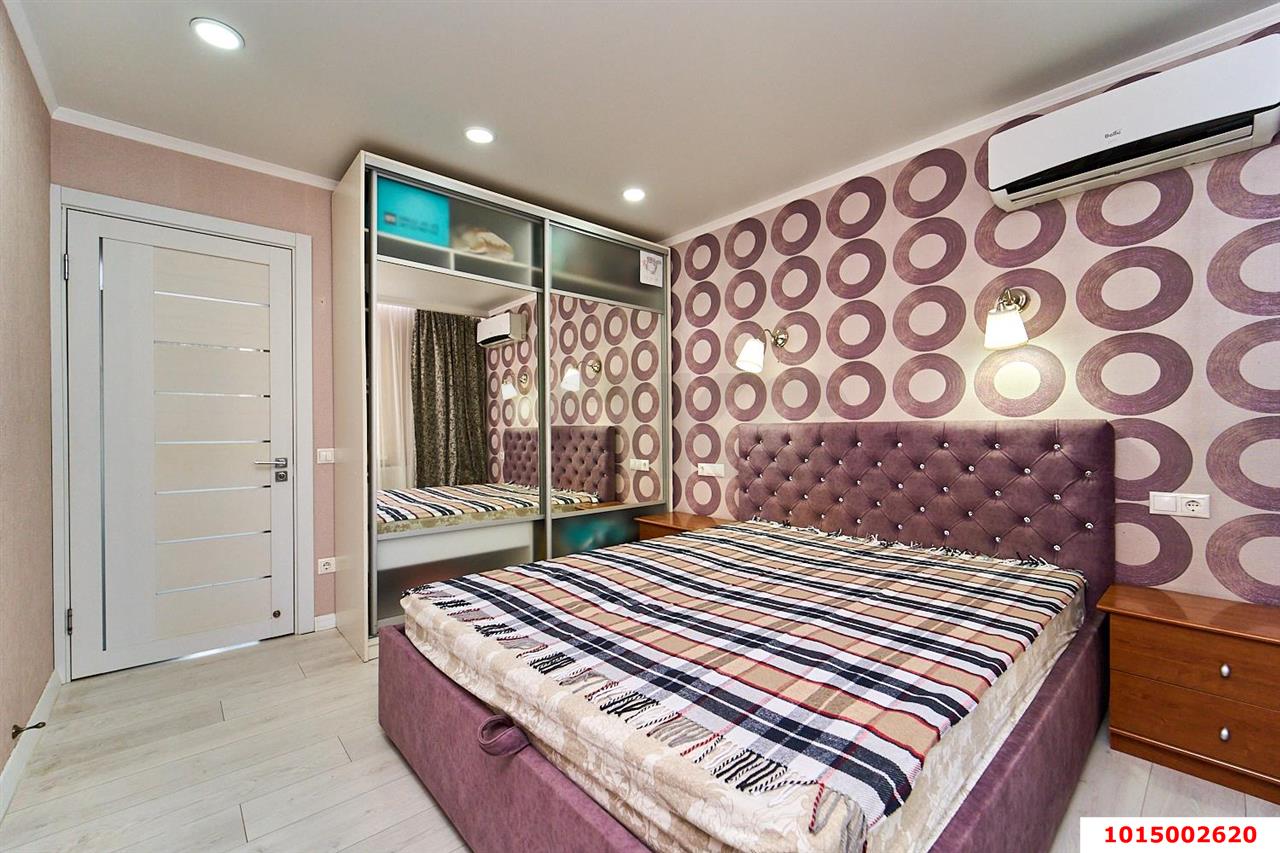 Фото №9: 3-комнатная квартира 80 м² - Краснодар, жилой комплекс Кубанский, Прикубанский внутригородской округ, мкр. Завод Измерительных Приборов, ул. Зиповская, 48