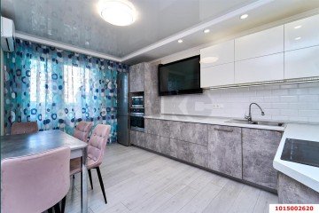 Фото №3: 3-комнатная квартира 80 м² - Краснодар, мкр. Завод Измерительных Приборов, ул. Зиповская, 48