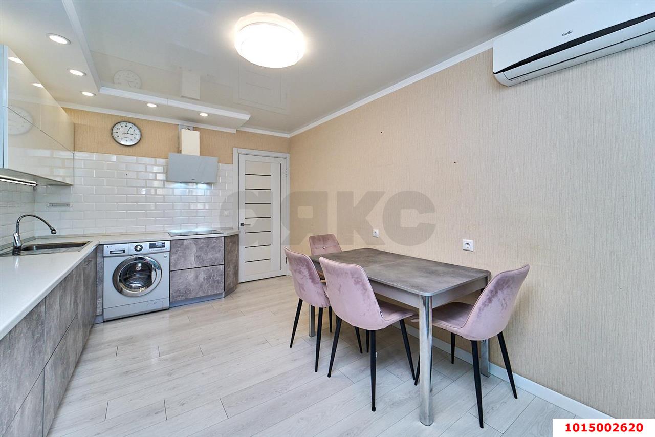 Фото №2: 3-комнатная квартира 80 м² - Краснодар, Завод Измерительных Приборов, ул. Зиповская, 48