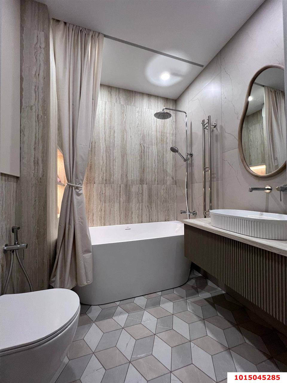 Фото №9: 1-комнатная квартира 40 м² - Краснодар, ЖК Все Свои Вип, ул. Колхозная, 5/2к1