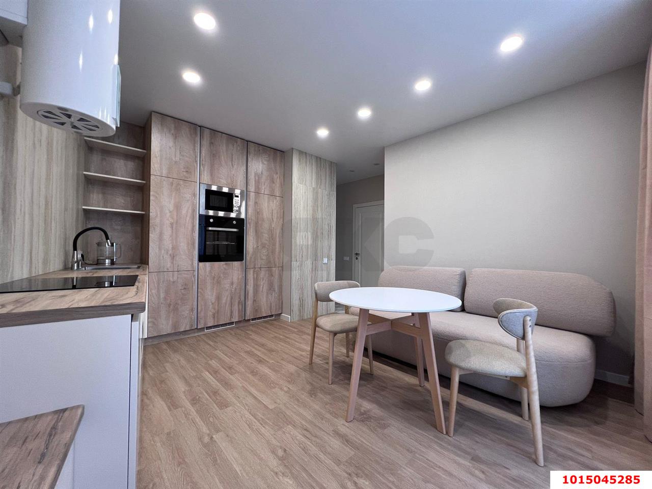 Фото №2: 1-комнатная квартира 40 м² - Краснодар, ЖК Все Свои Вип, ул. Колхозная, 5/2к1