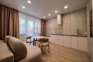 Фото №1: 1-комнатная квартира 37 м² - Краснодар, мкр. ЖК Все Свои Вип, ул. Колхозная, 5/2к1