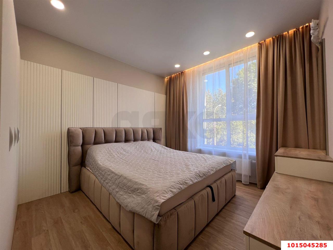 Фото №3: 1-комнатная квартира 40 м² - Краснодар, ЖК Все Свои Вип, ул. Колхозная, 5/2к1