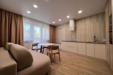 Фото №1: 1-комнатная квартира 37 м² - Краснодар, мкр. ЖК Все Свои Вип, ул. Колхозная, 5/2к1