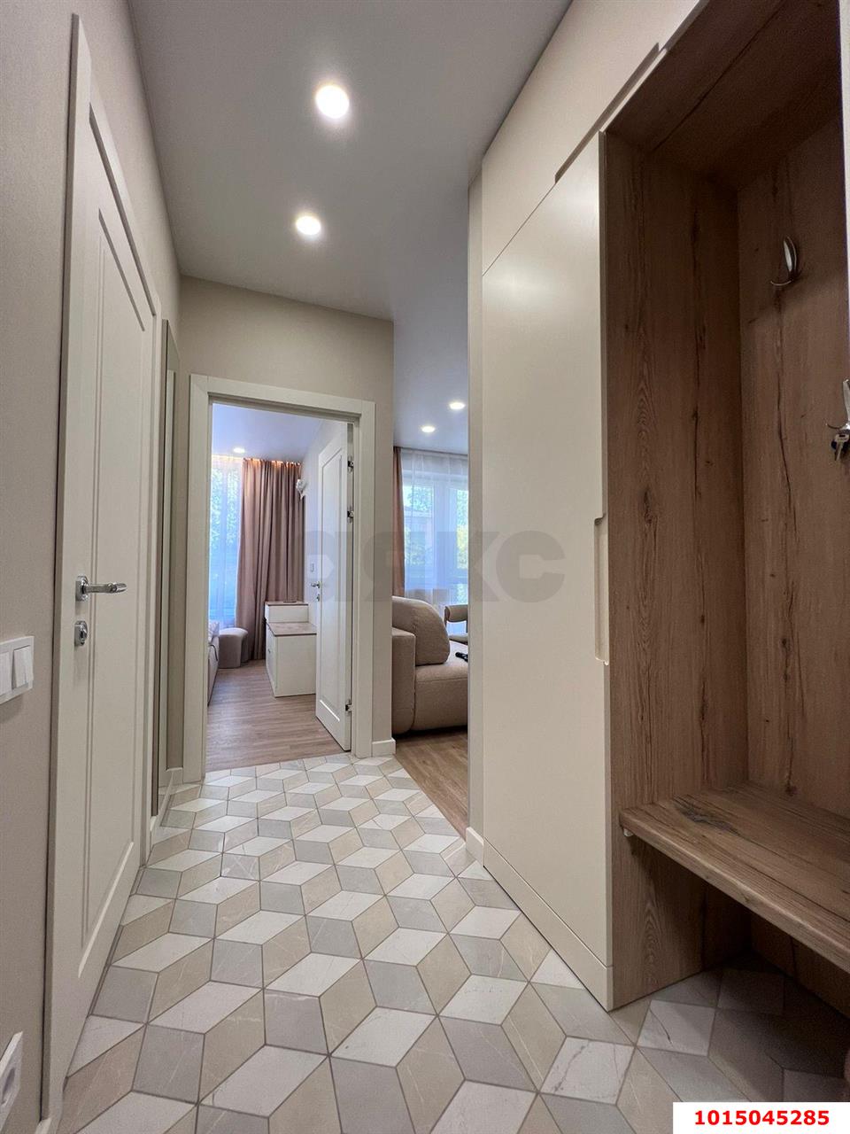 Фото №10: 1-комнатная квартира 40 м² - Краснодар, ЖК Все Свои Вип, ул. Колхозная, 5/2к1