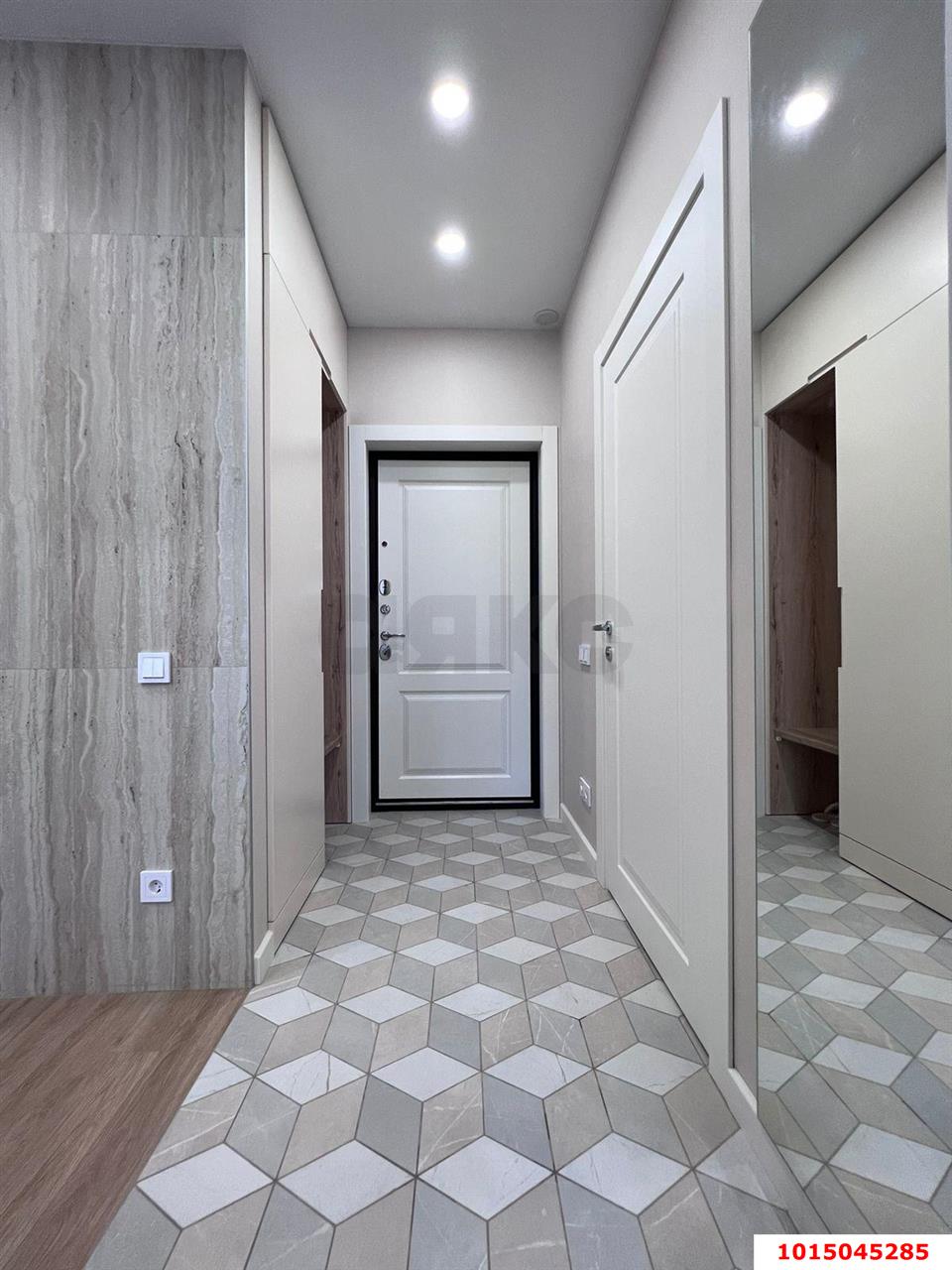 Фото №8: 1-комнатная квартира 40 м² - Краснодар, ЖК Все Свои Вип, ул. Колхозная, 5/2к1