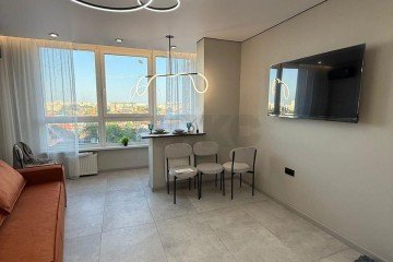 Фото №3: 1-комнатная квартира 40 м² - Краснодар, мкр. ЖК Все Свои Вип, ул. Колхозная, 5/2к1