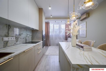 Фото №5: 1-комнатная квартира 45 м² - Краснодар, мкр. жилой комплекс Галактика, ул. Уральская, 71к3