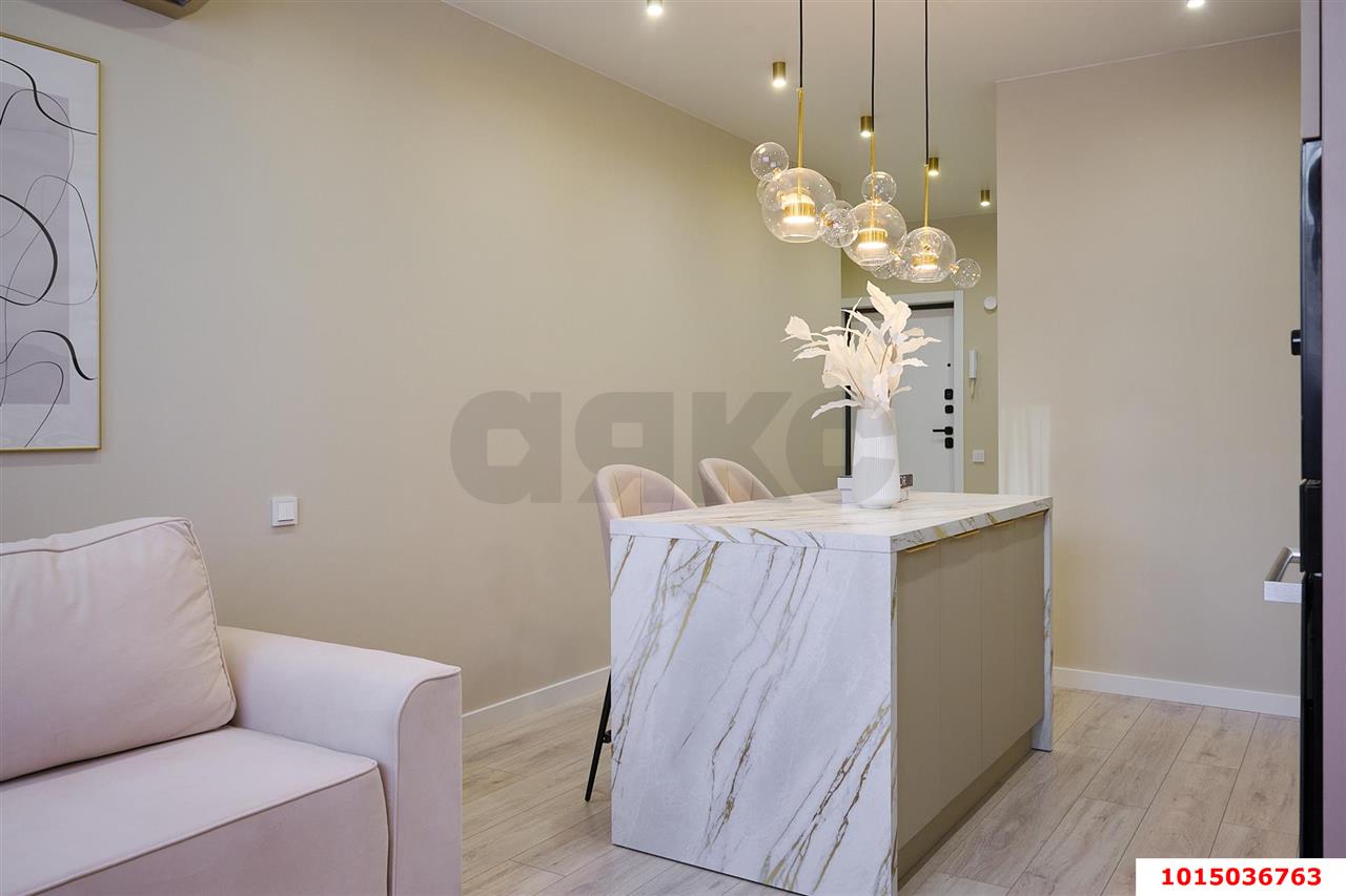 Фото №7: 1-комнатная квартира 45 м² - Краснодар, жилой комплекс Галактика, ул. Уральская, 71к3