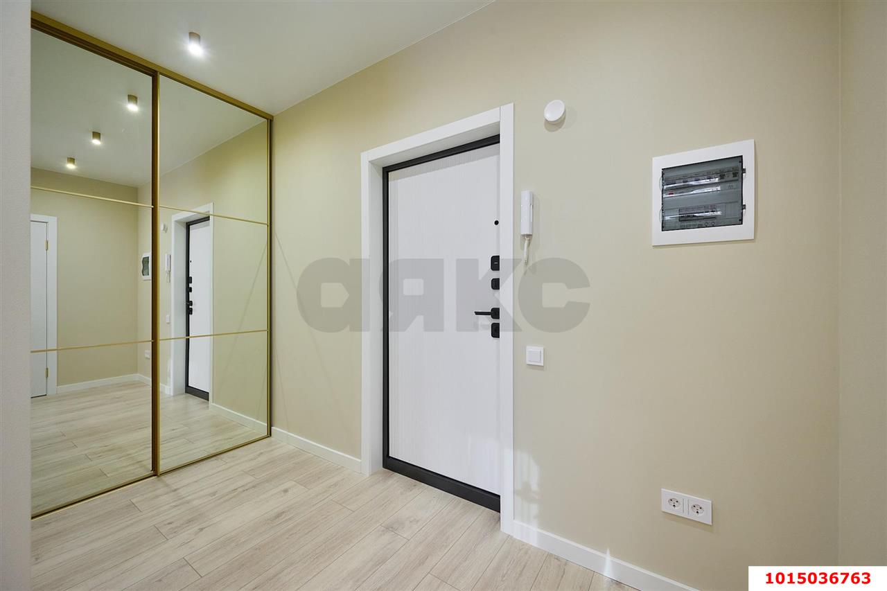 Фото №15: 1-комнатная квартира 45 м² - Краснодар, жилой комплекс Галактика, ул. Уральская, 71к3