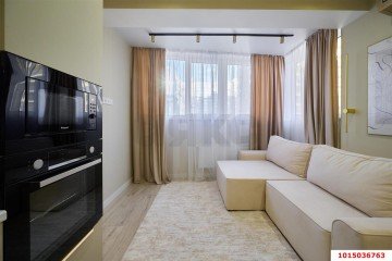 Фото №3: 1-комнатная квартира 40 м² - Краснодар, мкр. жилой комплекс Галактика, ул. Уральская, 71к3