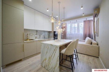 Фото №1: 1-комнатная квартира 40 м² - Краснодар, мкр. жилой комплекс Галактика, ул. Уральская, 71к3