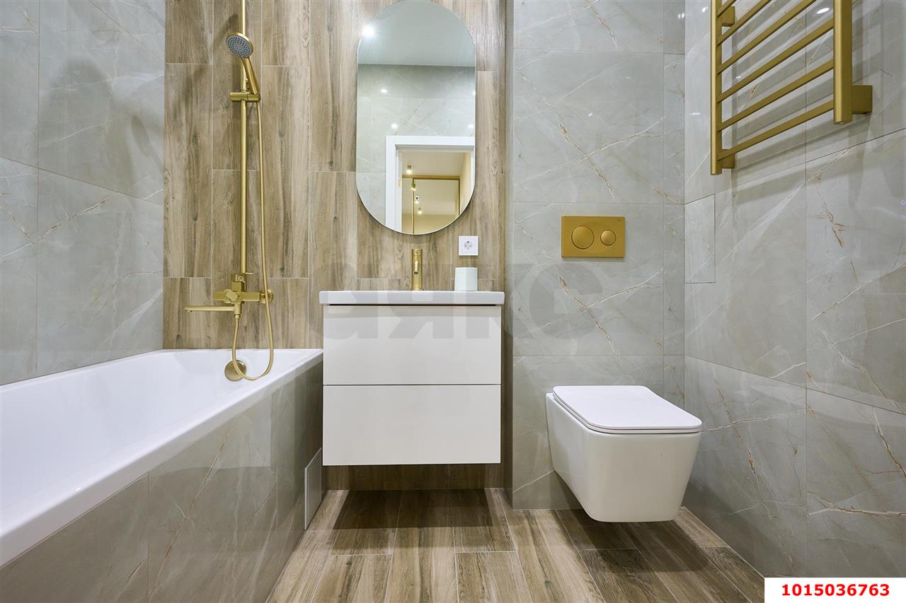 Фото №14: 1-комнатная квартира 45 м² - Краснодар, жилой комплекс Галактика, ул. Уральская, 71к3