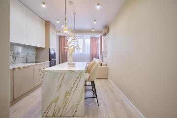 Фото №4: 1-комнатная квартира 40 м² - Краснодар, мкр. жилой комплекс Галактика, ул. Уральская, 71к3