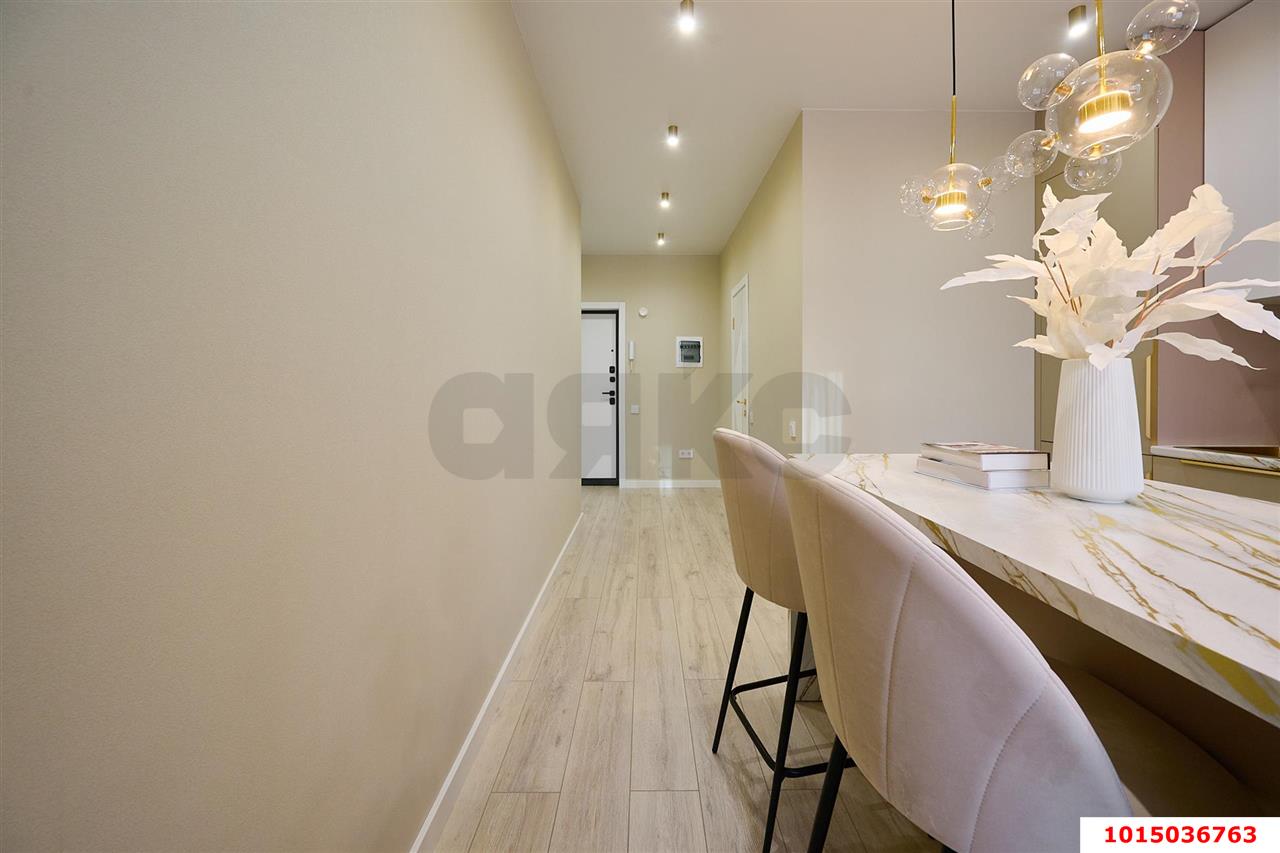 Фото №9: 1-комнатная квартира 45 м² - Краснодар, жилой комплекс Галактика, ул. Уральская, 71к3