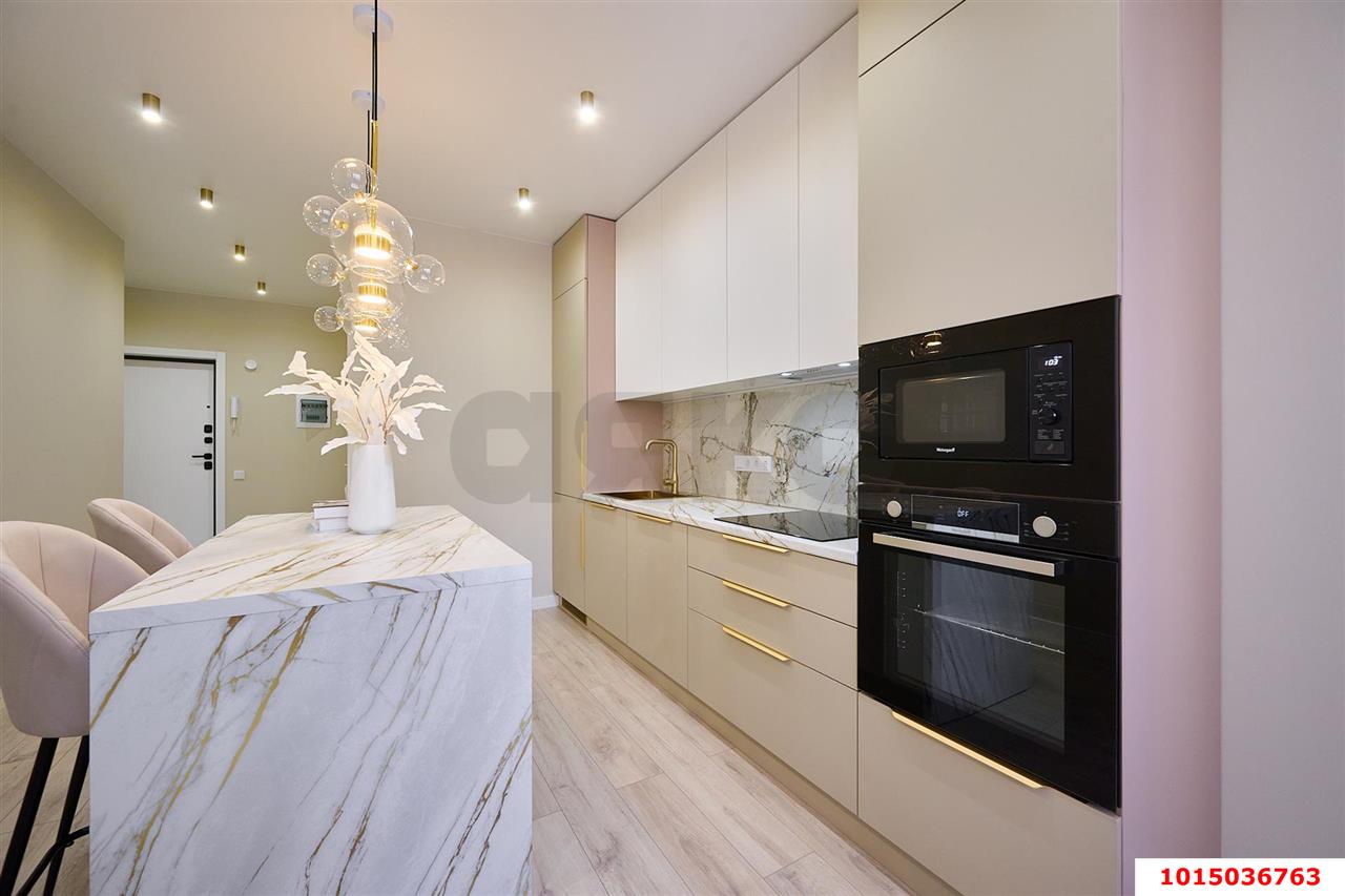 Фото №8: 1-комнатная квартира 45 м² - Краснодар, жилой комплекс Галактика, ул. Уральская, 71к3