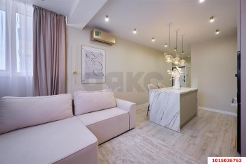 Фото №2: 1-комнатная квартира 45 м² - Краснодар, мкр. жилой комплекс Галактика, ул. Уральская, 71к3