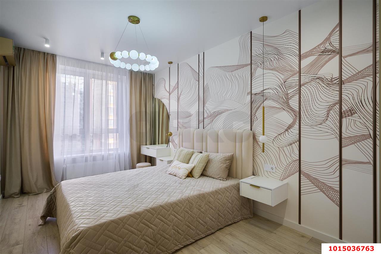 Фото №10: 1-комнатная квартира 45 м² - Краснодар, жилой комплекс Галактика, ул. Уральская, 71к3