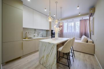 Фото №1: 1-комнатная квартира 40 м² - Краснодар, мкр. жилой комплекс Галактика, ул. Уральская, 71к3