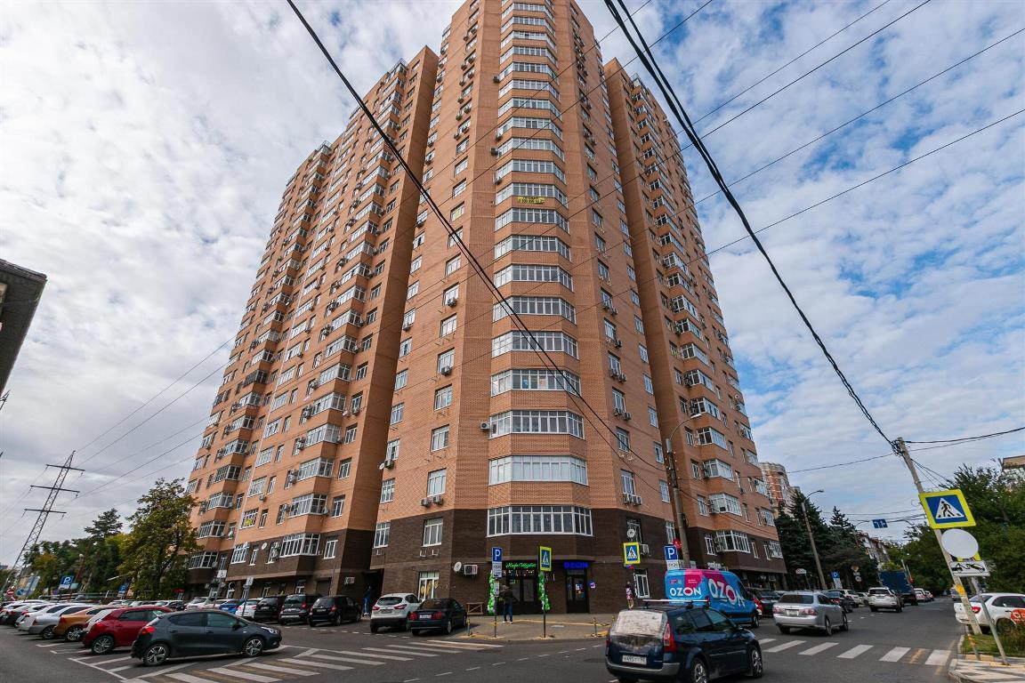 Фото №10: 3-комнатная квартира 94 м² - Краснодар, Центральный внутригородской округ, жилой комплекс Каскад, мкр. Центральный, ул. Леваневского, 187