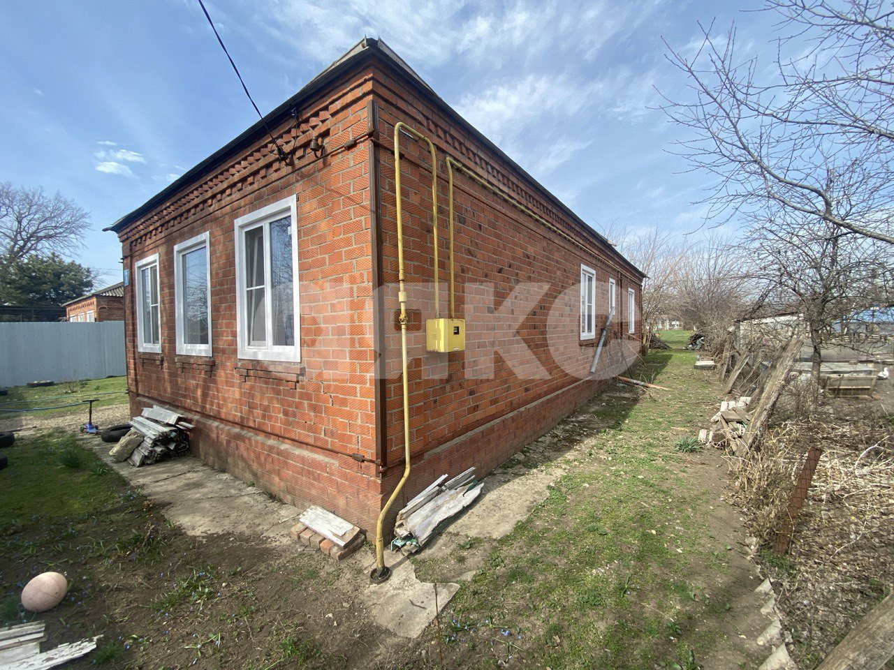 Фото №1: Дом 80 м² + 15 сот. - Платнировская, пер. Ленина, 6