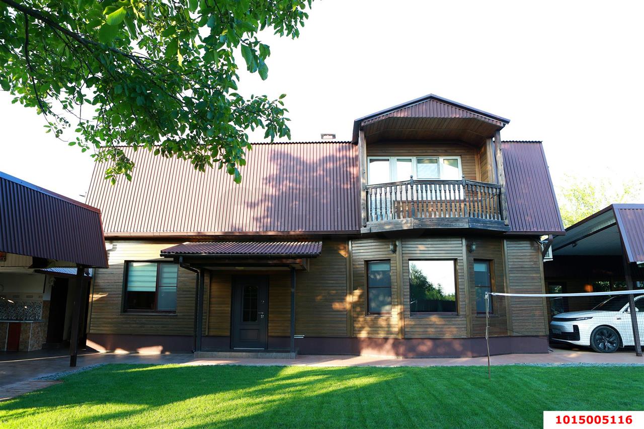 Фото №2: Дом 110 м² + 6 сот. - Елизаветинская, Кубанские Зори, ул. Садовая, 69