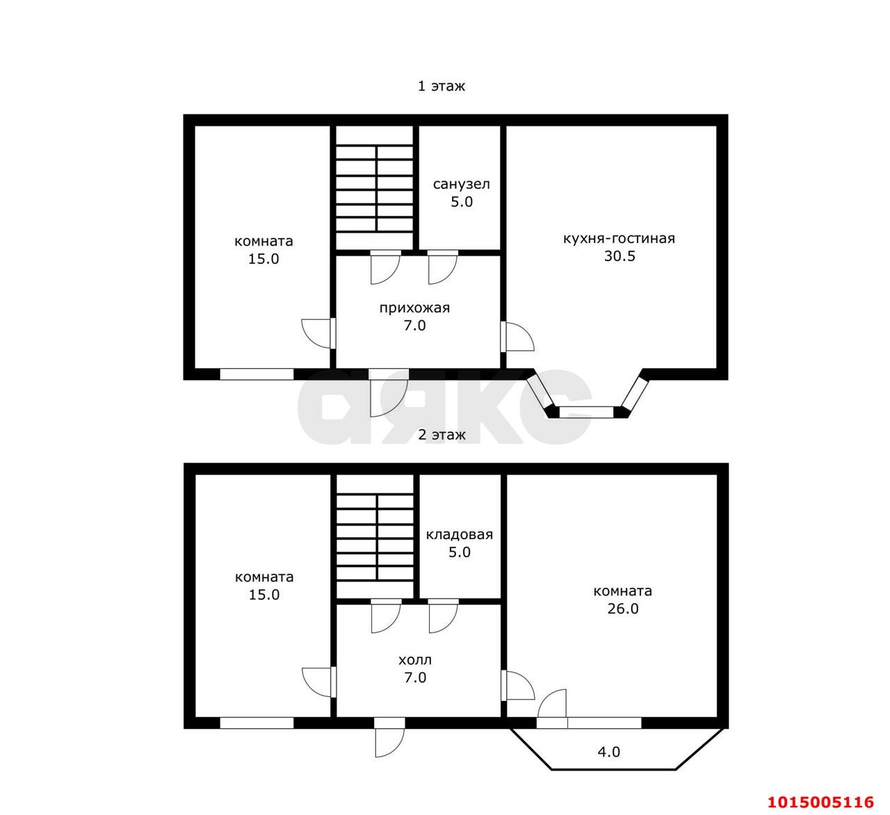 Фото №20: Дом 110 м² + 6 сот. - Елизаветинская, Кубанские Зори, ул. Садовая, 69