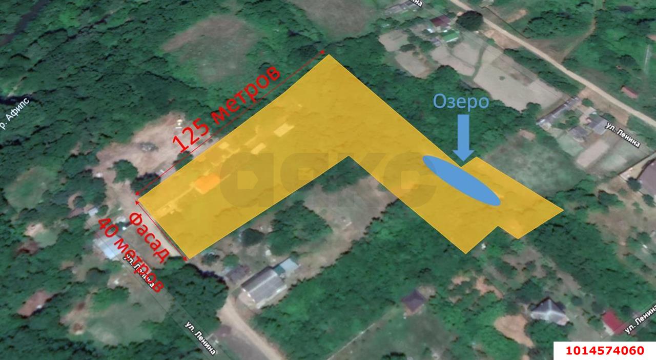 Фото №14: Земельный участок под ИЖС 82 сот. - Крепостная, ул. Ленина, 88/1