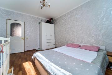 Фото №3: 1-комнатная квартира 37 м² - Российский, мкр. Прикубанский внутригородской округ, ул. имени В.М. Комарова, 30